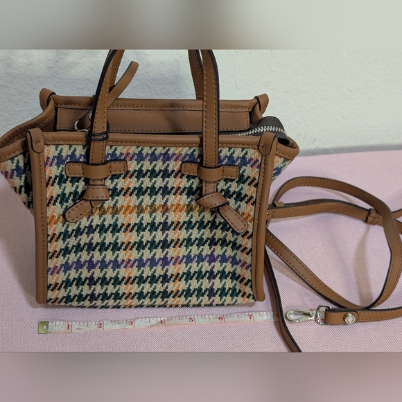 NWT•Gianni Chiarini Firenze Marcella Club Handbag•Made in Italy•2-1 Crossbody👜 - Picture 5 of 17